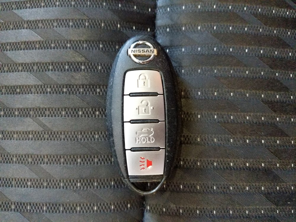 2016 Nissan Altima - Keys
