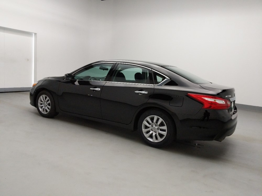 2016 Nissan Altima - Driver Rear Side
