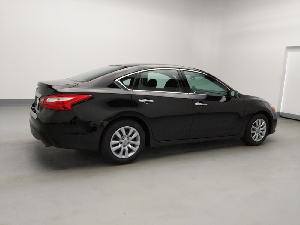 2016 Nissan Altima - Passenger Rear Side