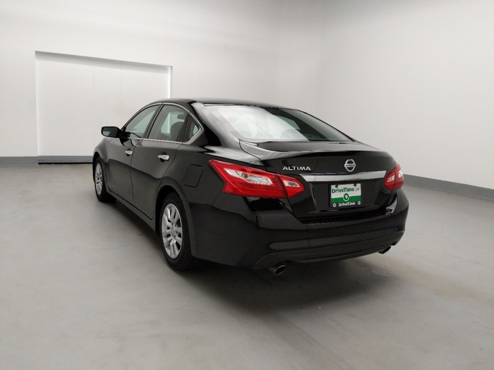 2016 Nissan Altima - Driver Rear Bumper