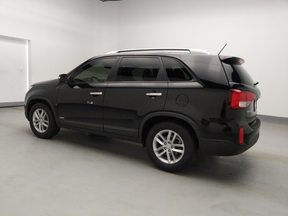 2014 Kia Sorento - Driver Rear Side