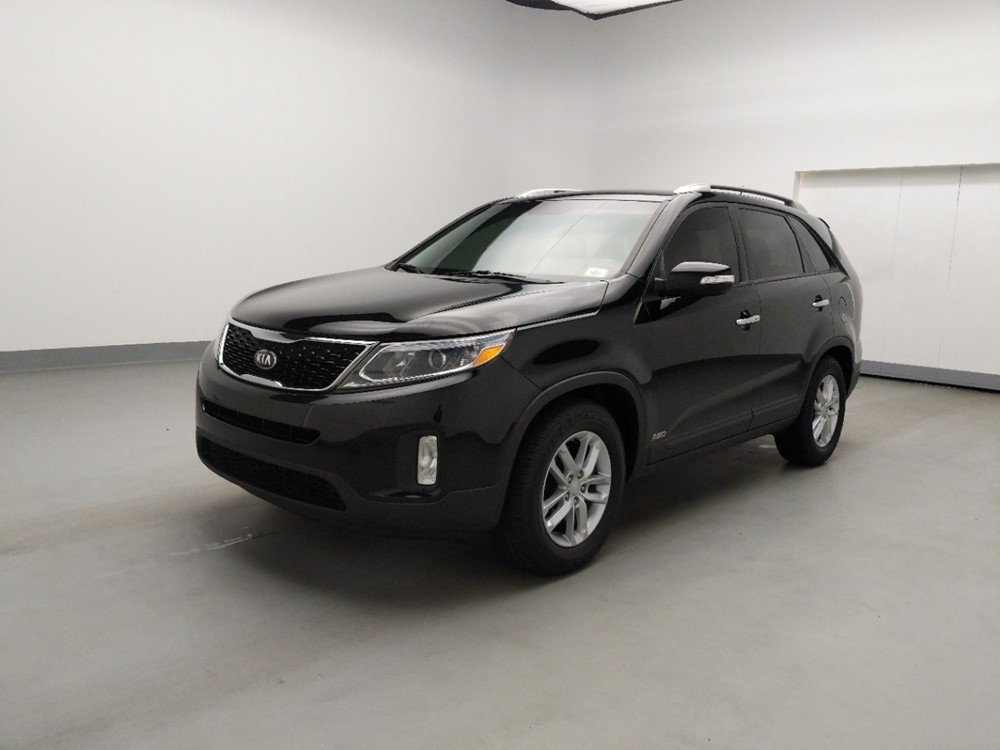 2014 Kia Sorento - Driver Front Bumper