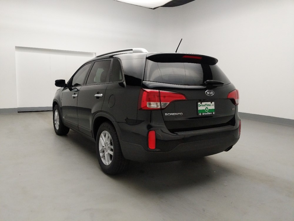 2014 Kia Sorento - Driver Rear Bumper