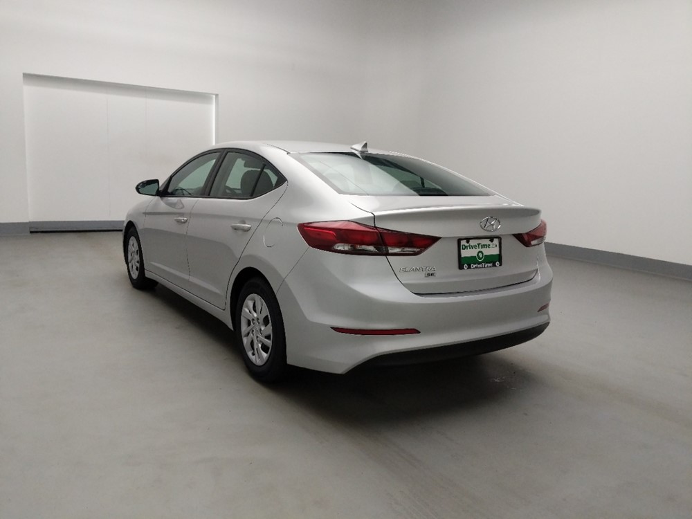 2017 Hyundai Elantra - Driver Rear Bumper