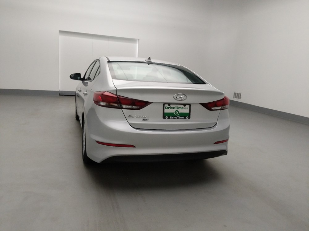 2017 Hyundai Elantra - Driver Rear Trunk