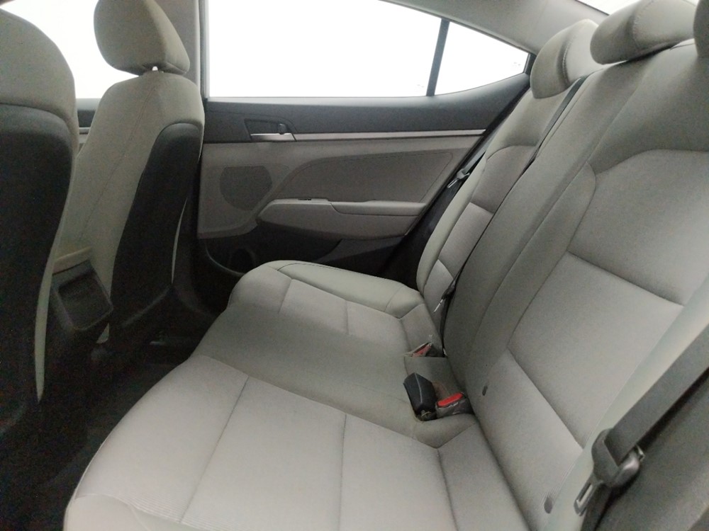 2017 Hyundai Elantra - Driver Rear Seat