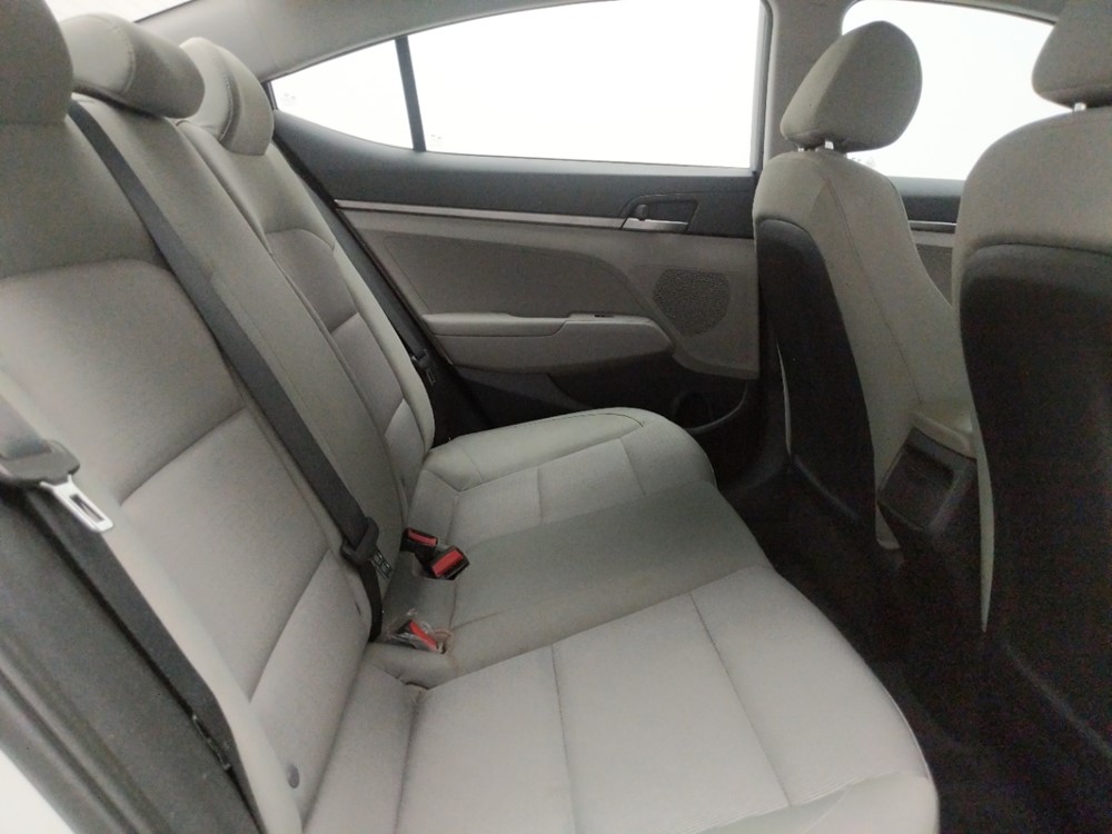 2017 Hyundai Elantra - Passenger Rear Seat
