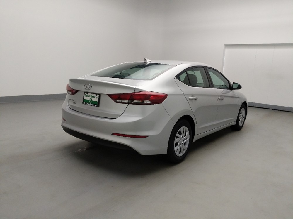 2017 Hyundai Elantra - Passenger Rear Bumper