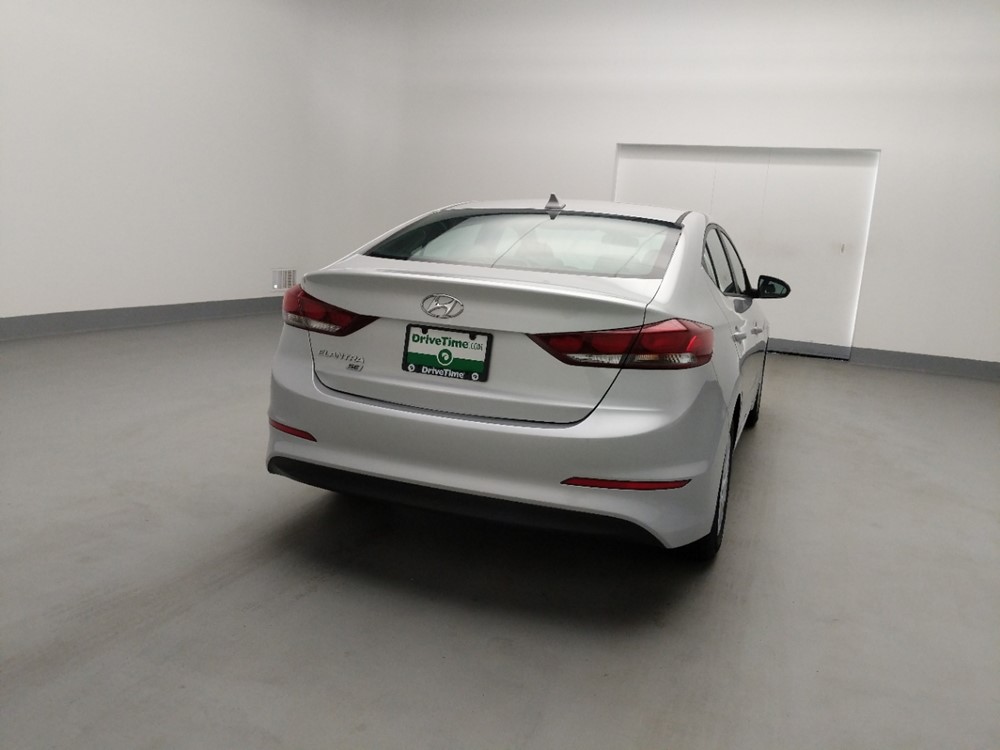 2017 Hyundai Elantra - Passenger Rear Trunk