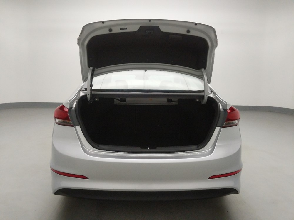 2017 Hyundai Elantra - Trunk