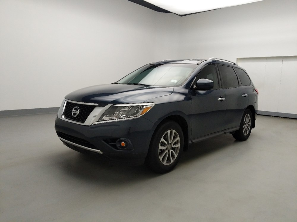 Driver Front Bumper Used 2015 Nissan Pathfinder Driver Front Bumper