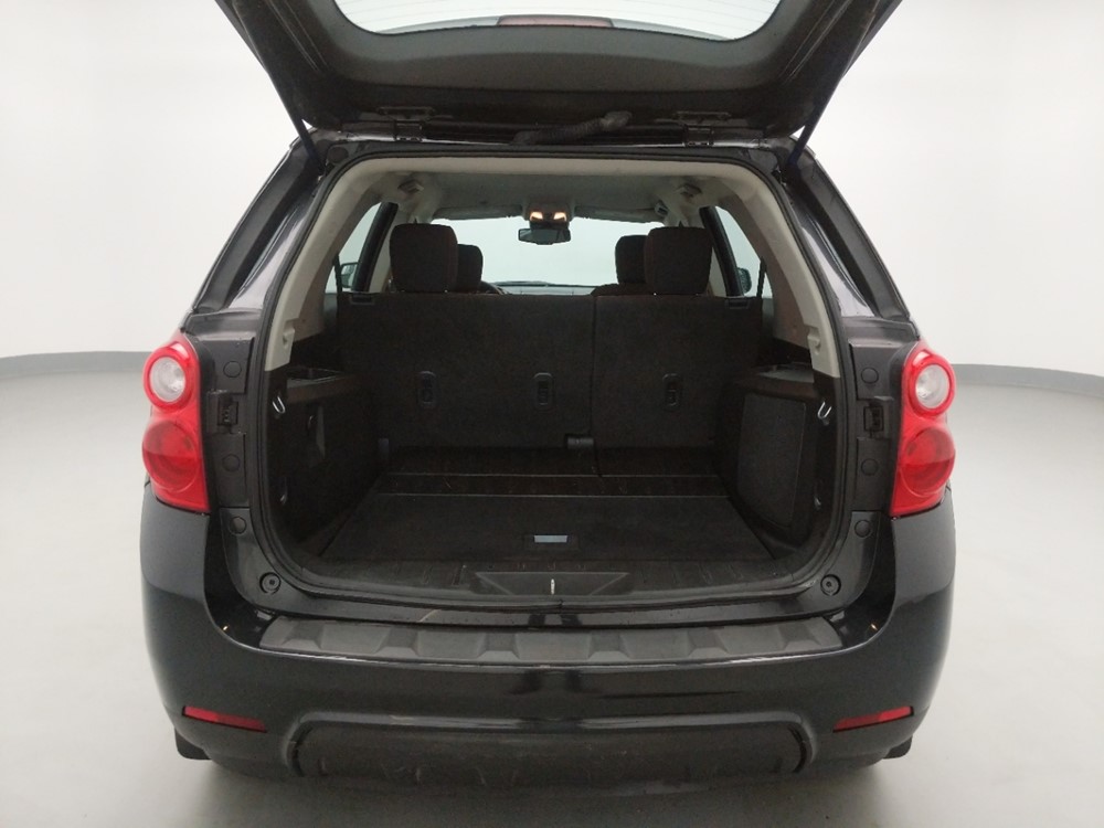 2013 Chevrolet Equinox - Trunk