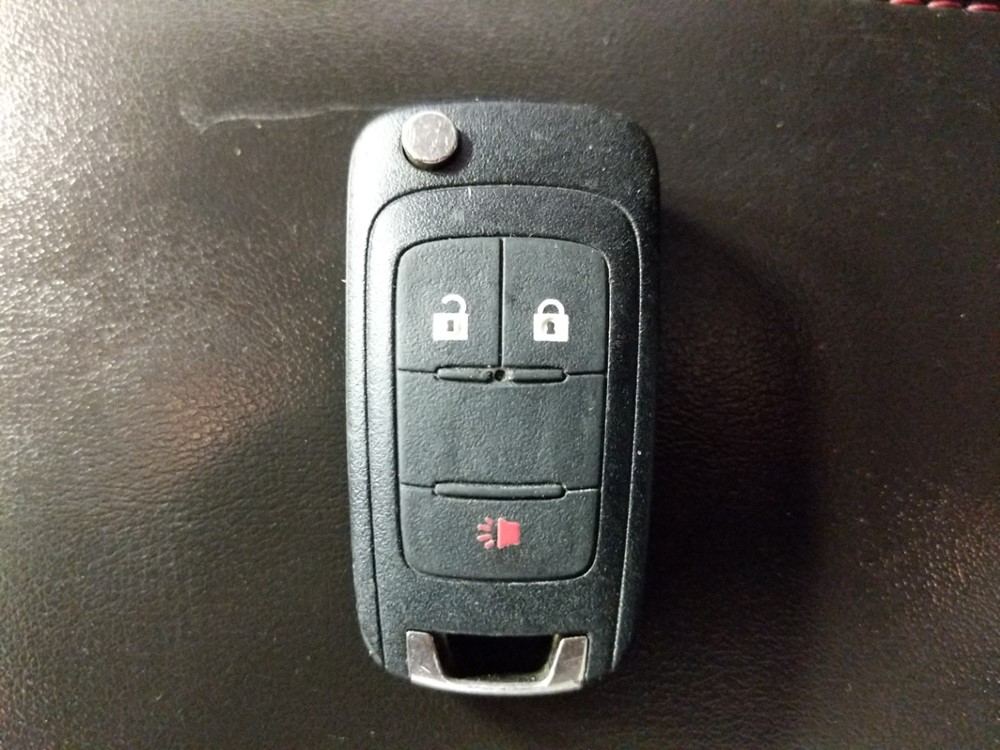 2013 Chevrolet Equinox - Keys