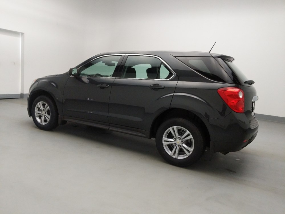 2013 Chevrolet Equinox - Driver Rear Side