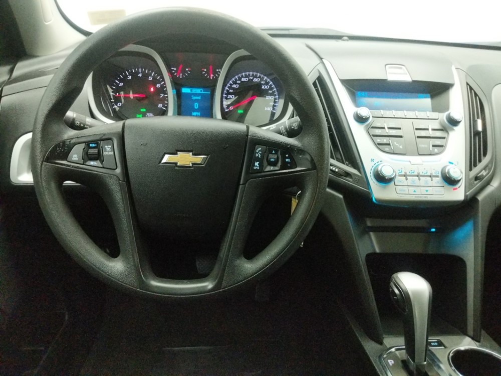 2013 Chevrolet Equinox - Driver Dash
