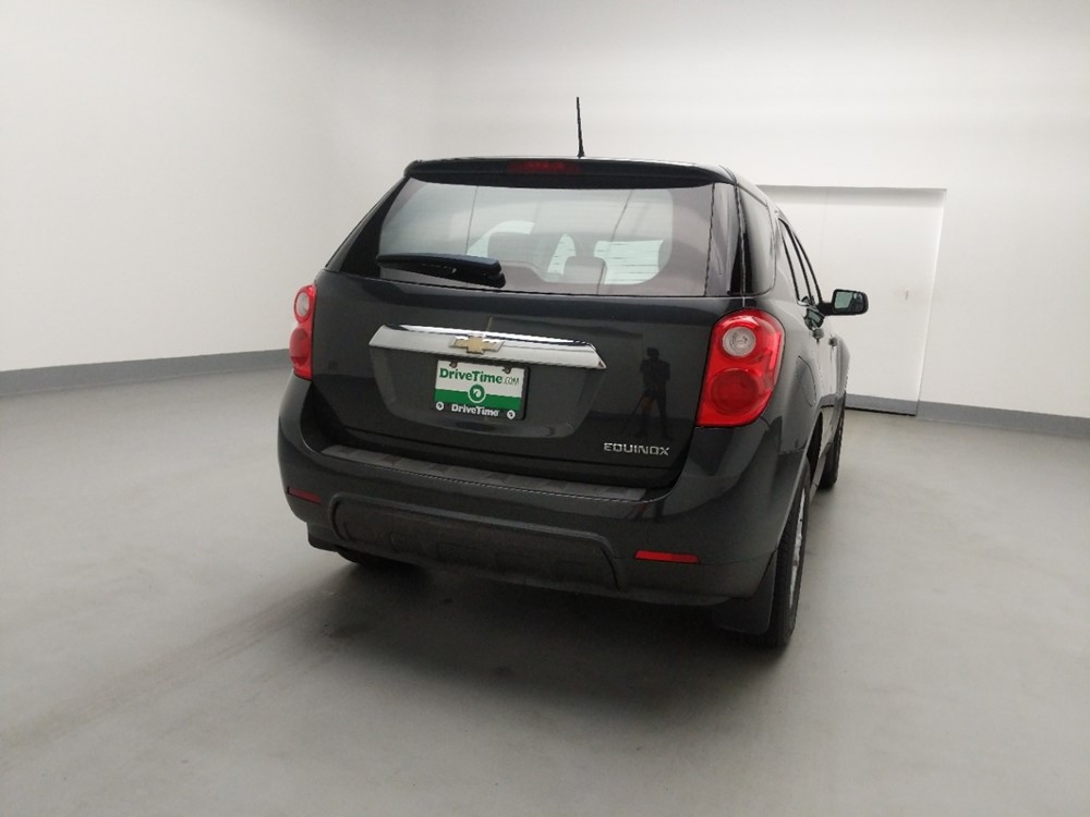 2013 Chevrolet Equinox - Passenger Rear Trunk