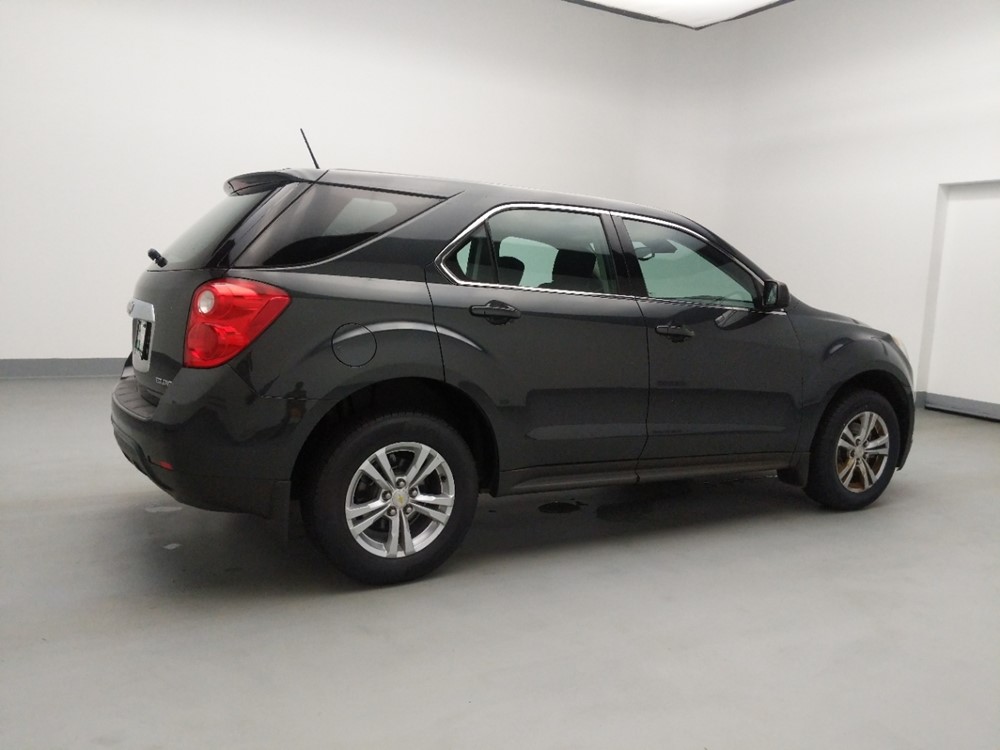 2013 Chevrolet Equinox - Passenger Rear Side