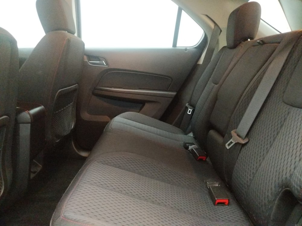 2013 Chevrolet Equinox - Driver Rear Seat