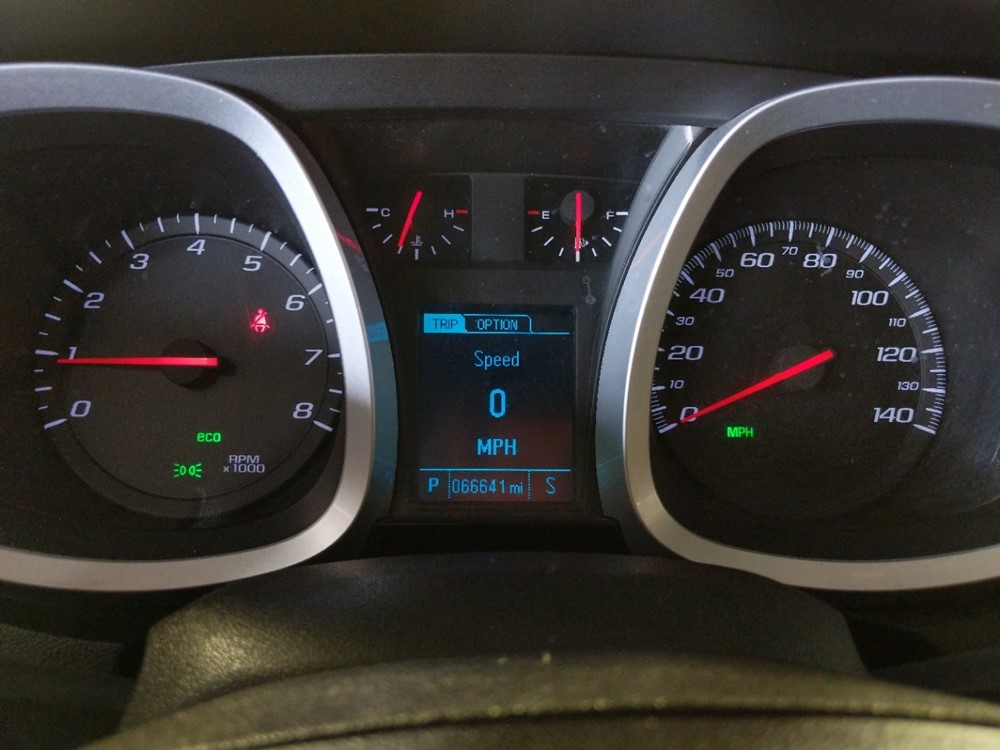 2013 Chevrolet Equinox - Odometer Close Up