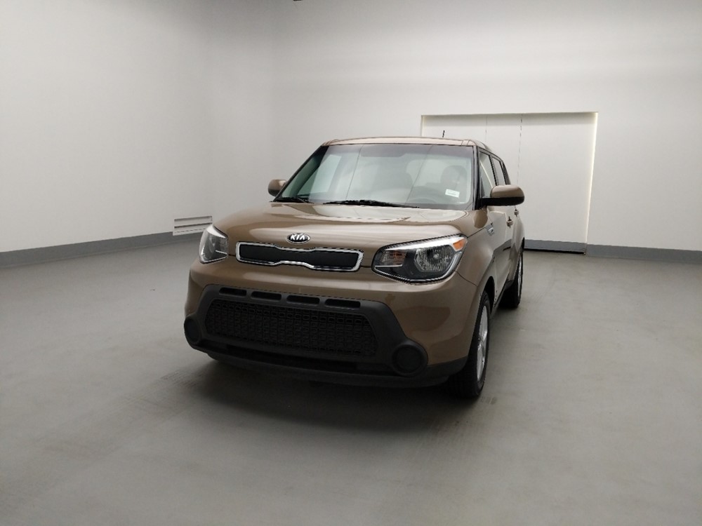 2016 Kia Soul - Driver Front Hood