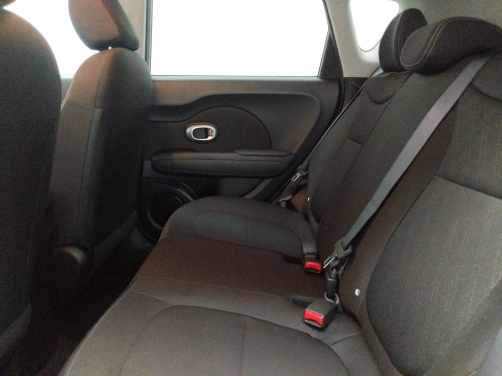 2016 Kia Soul - Driver Rear Seat