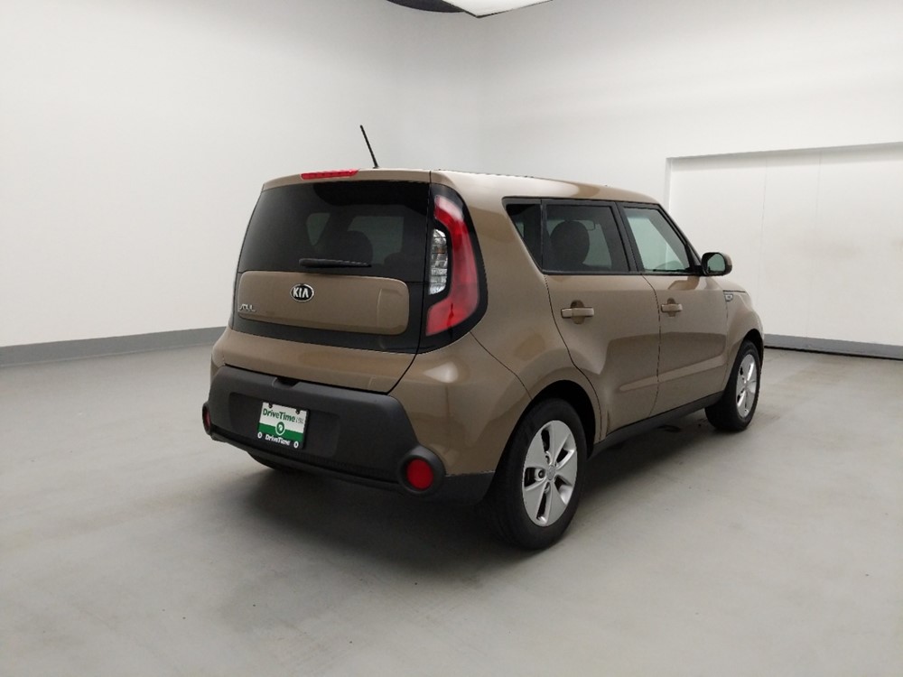 2016 Kia Soul - Passenger Rear Bumper