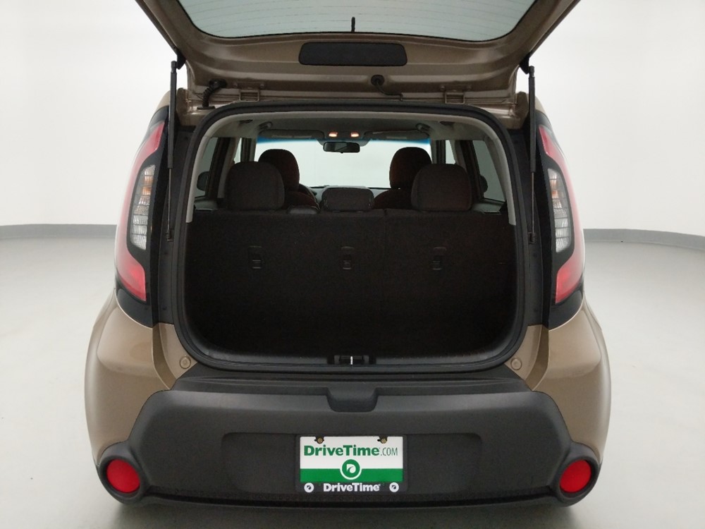 2016 Kia Soul - Trunk