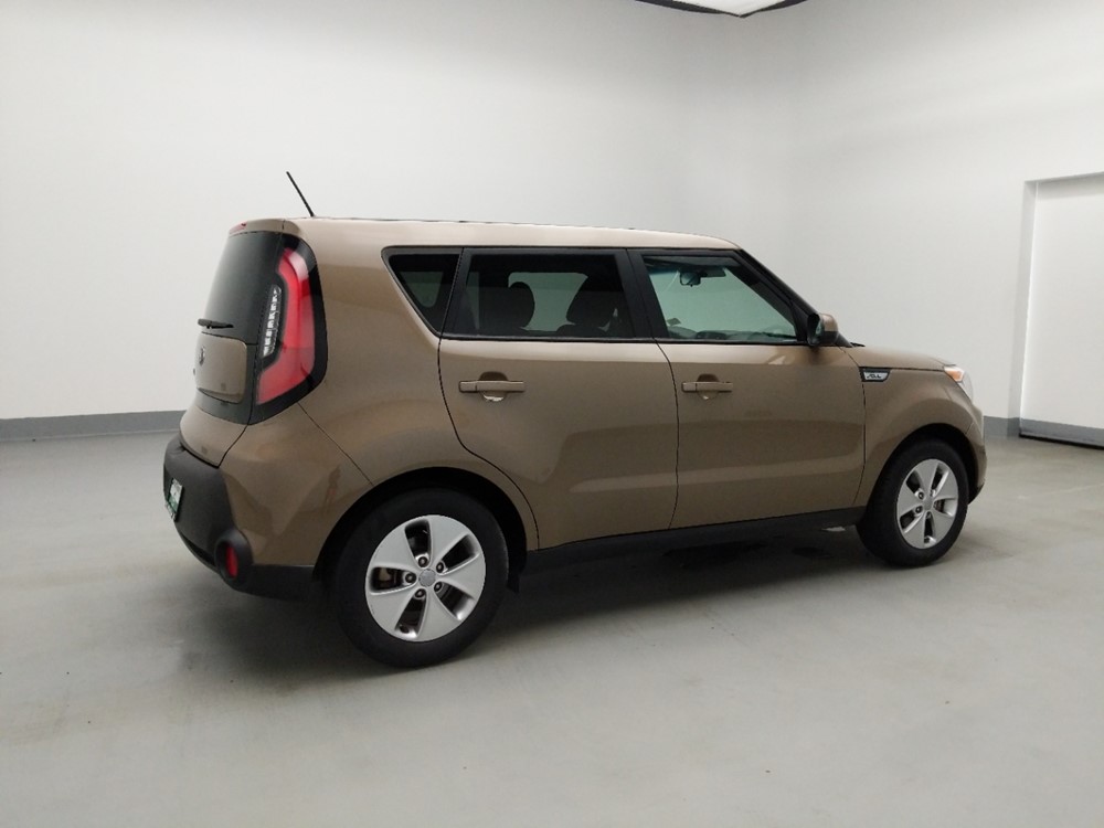 2016 Kia Soul - Passenger Rear Side