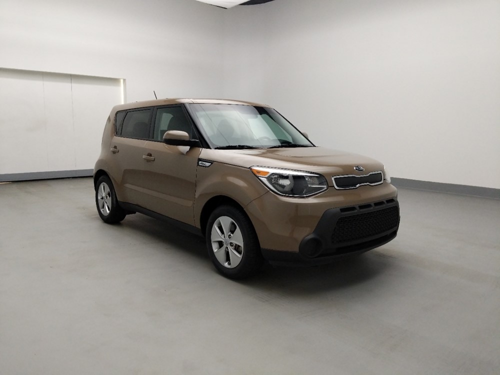 2016 Kia Soul - Passenger Front Bumper