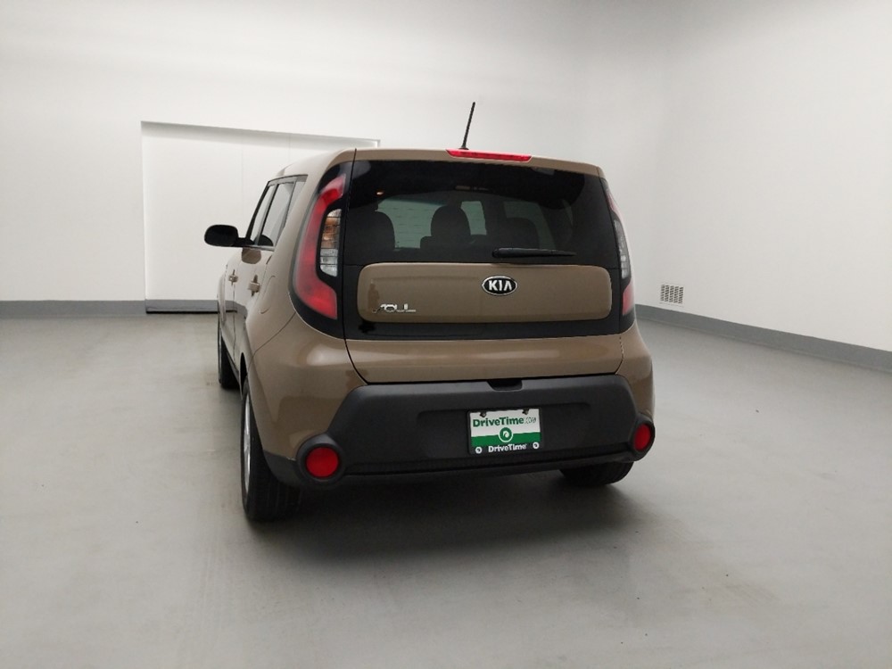 2016 Kia Soul - Driver Rear Trunk