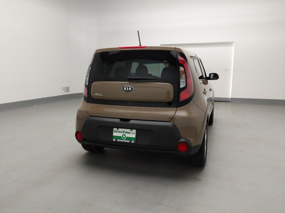 2016 Kia Soul - Passenger Rear Trunk