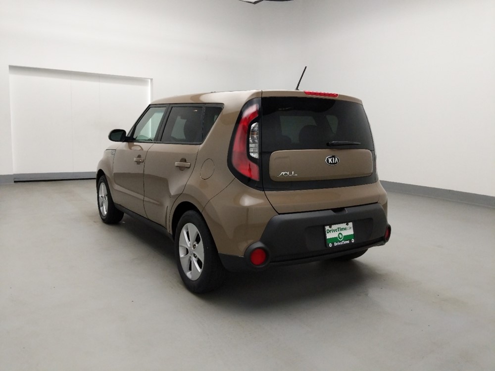 2016 Kia Soul - Driver Rear Bumper