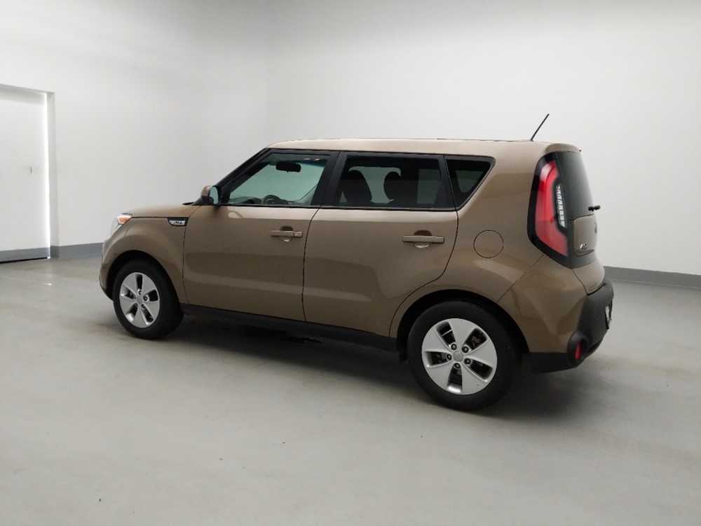 2016 Kia Soul - Driver Rear Side