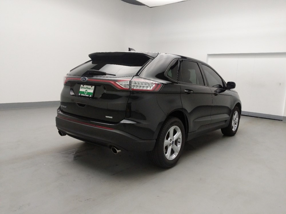 2015 Ford Edge - Passenger Rear Bumper