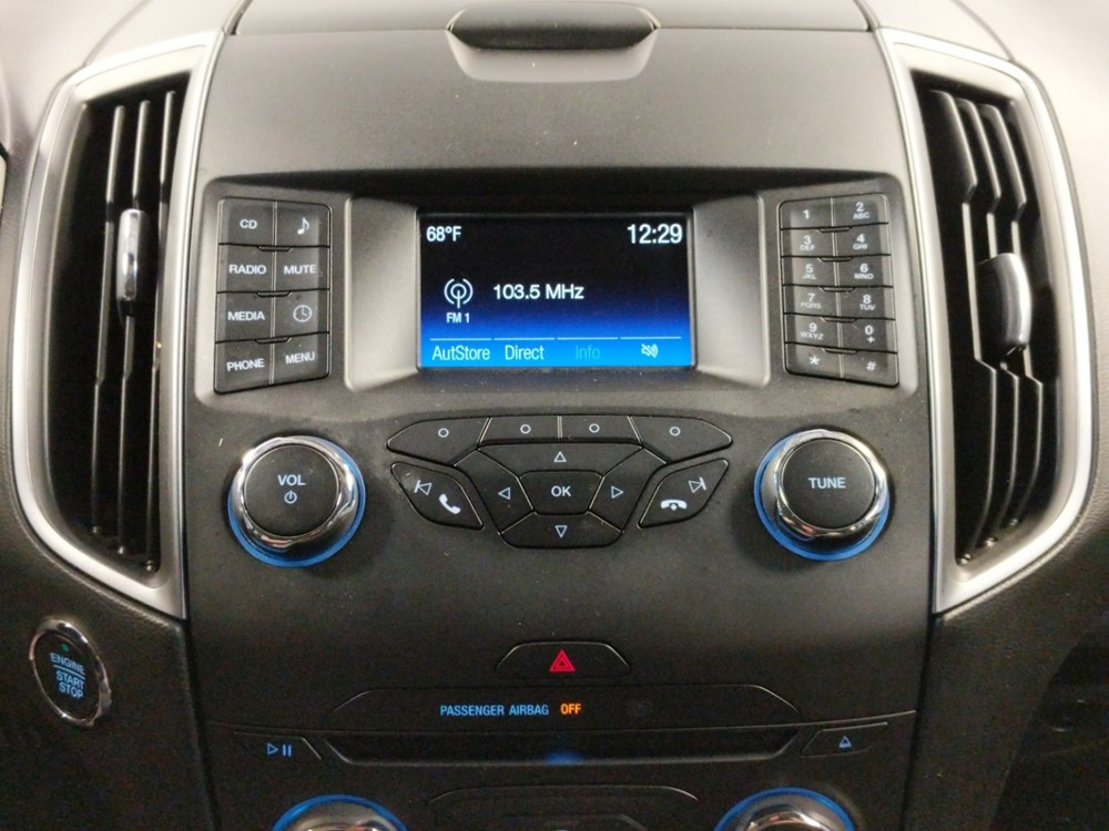 2015 Ford Edge - Stereo Package