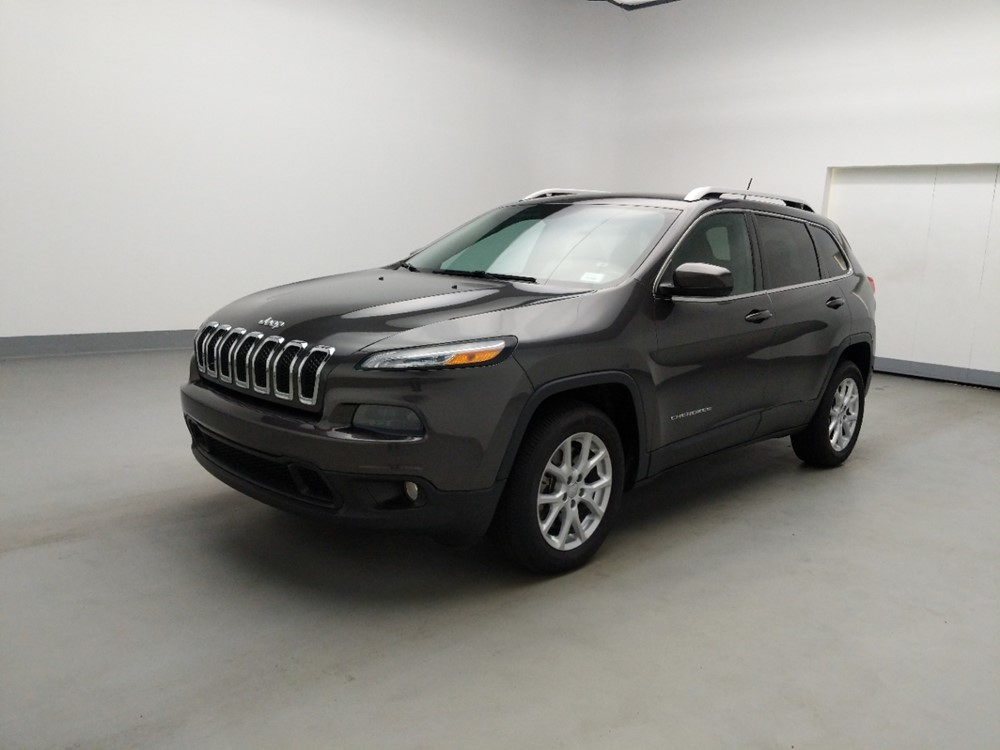 Driver Front Bumper Used 2014 Jeep Cherokee Driver Front Bumper