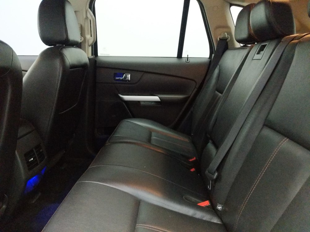 2013 Ford Edge - Driver Rear Seat