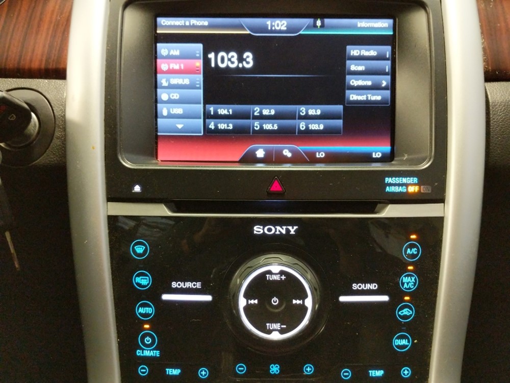 2013 Ford Edge - Stereo Package