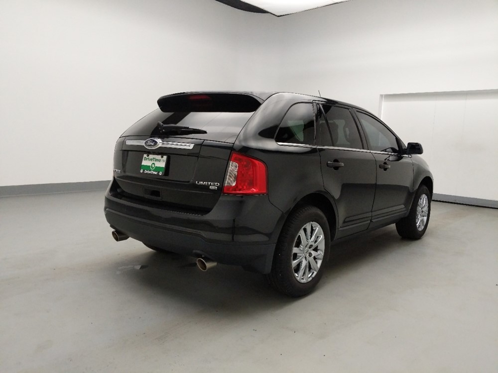 2013 Ford Edge - Passenger Rear Bumper