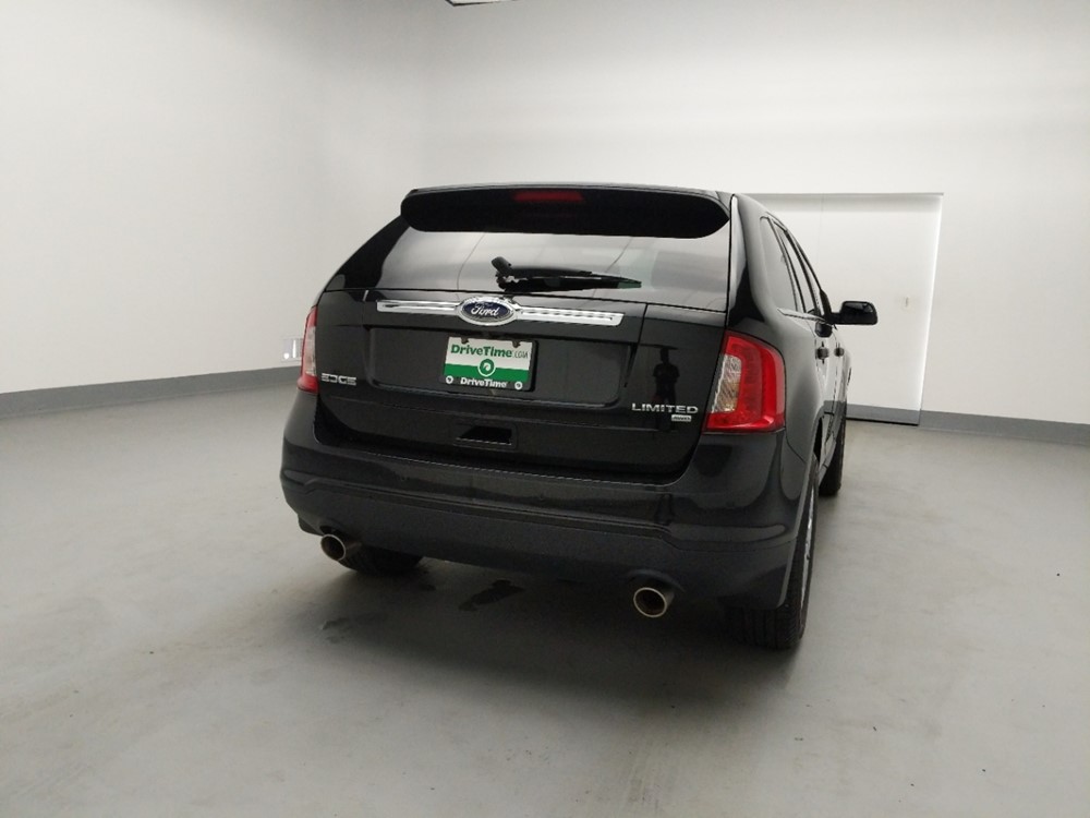 2013 Ford Edge - Passenger Rear Trunk