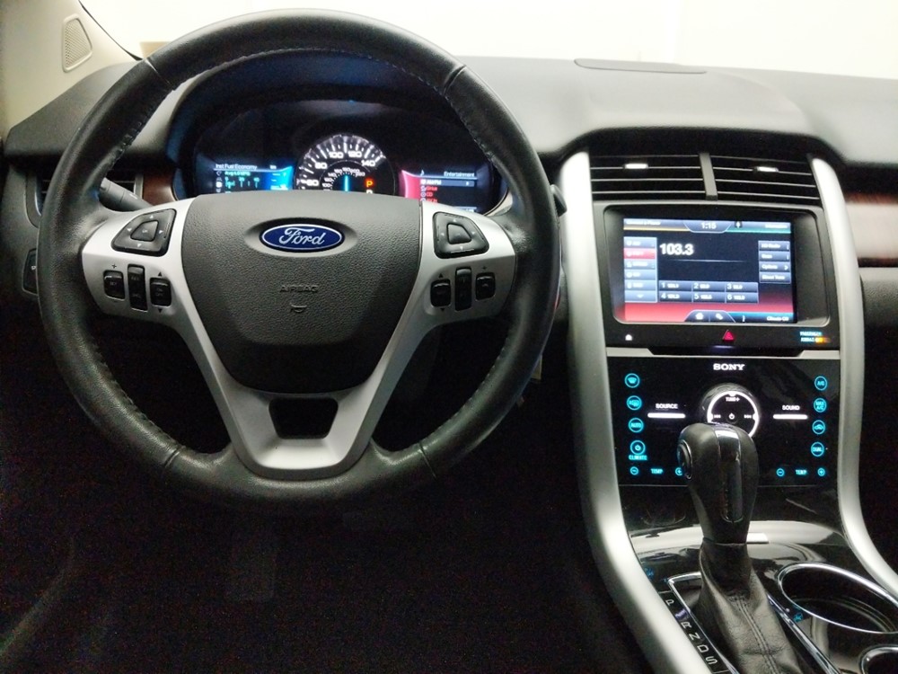 2013 Ford Edge - Driver Dash