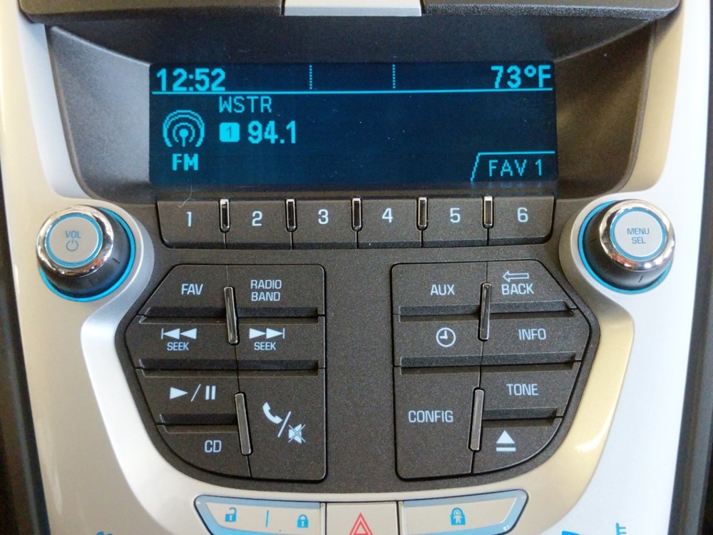 2012 Chevrolet Equinox - Stereo Package