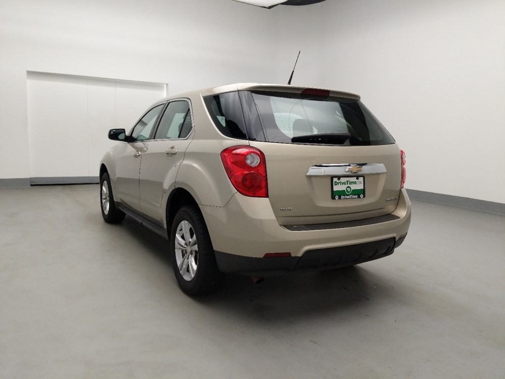 2012 Chevrolet Equinox - Driver Rear Bumper