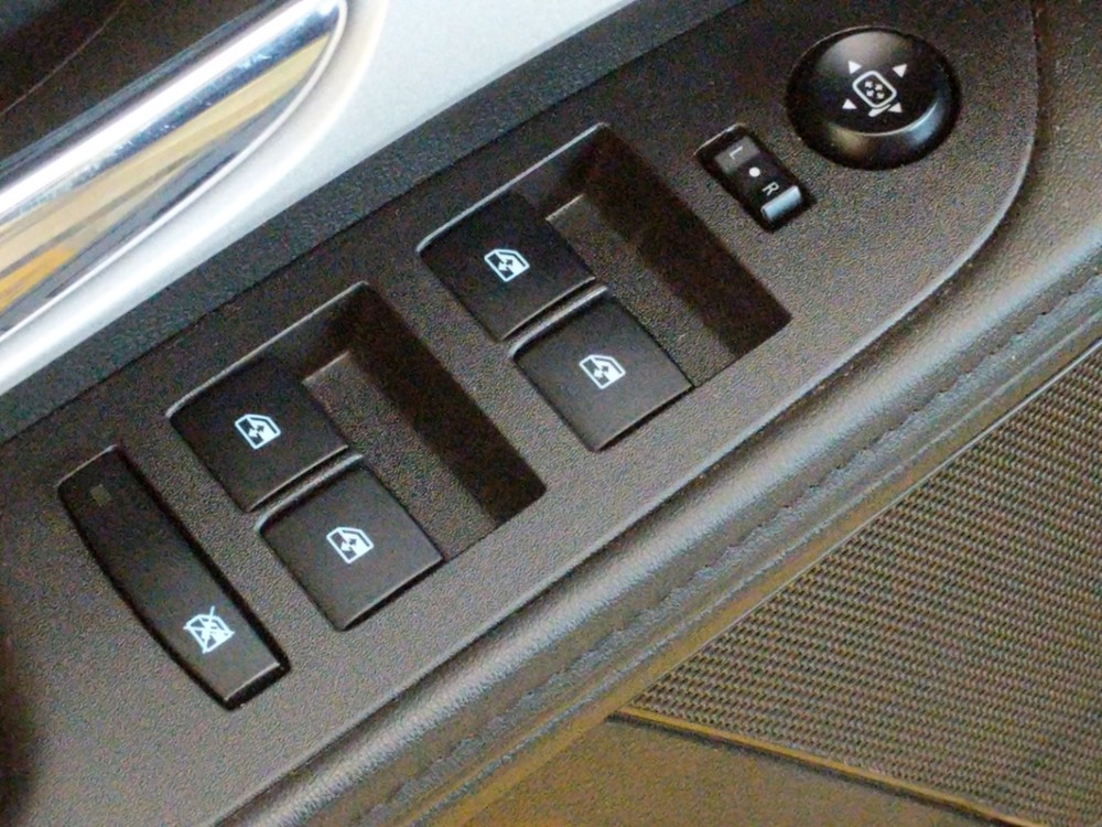 2012 Chevrolet Equinox - Driver Power Windows/Lock Control
