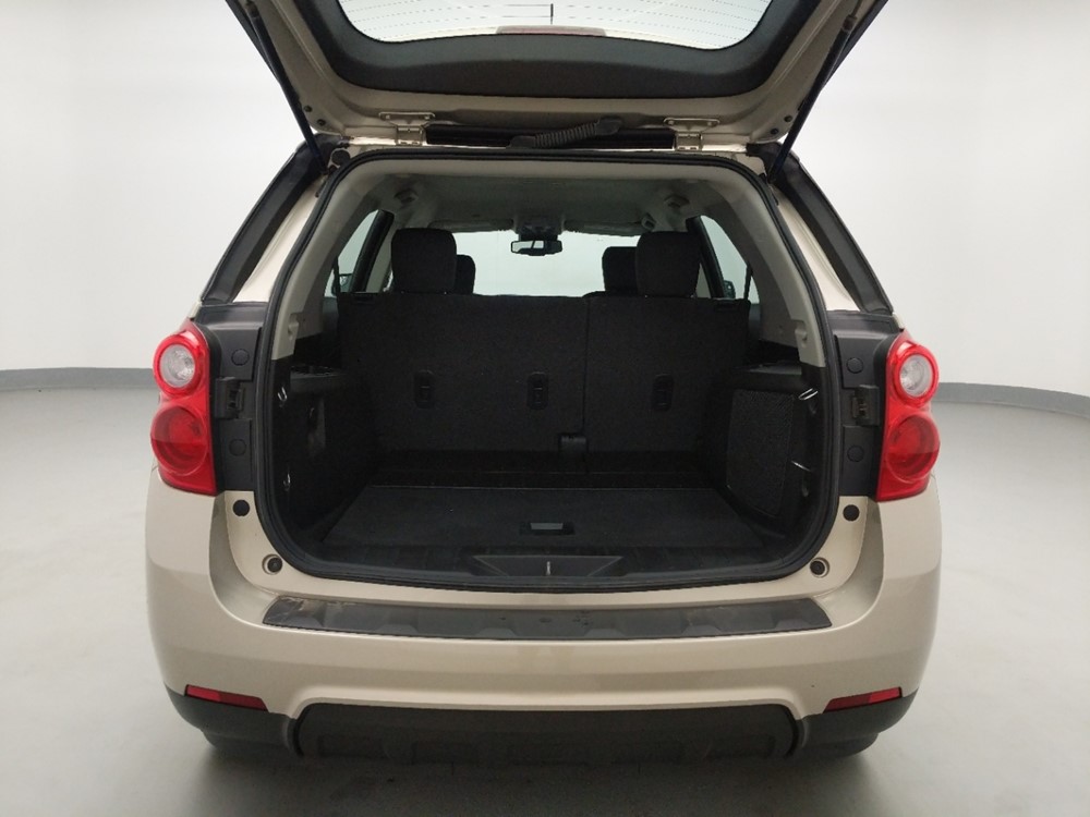 2012 Chevrolet Equinox - Trunk