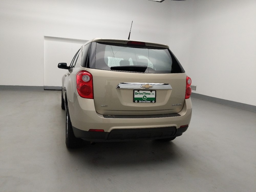 2012 Chevrolet Equinox - Driver Rear Trunk