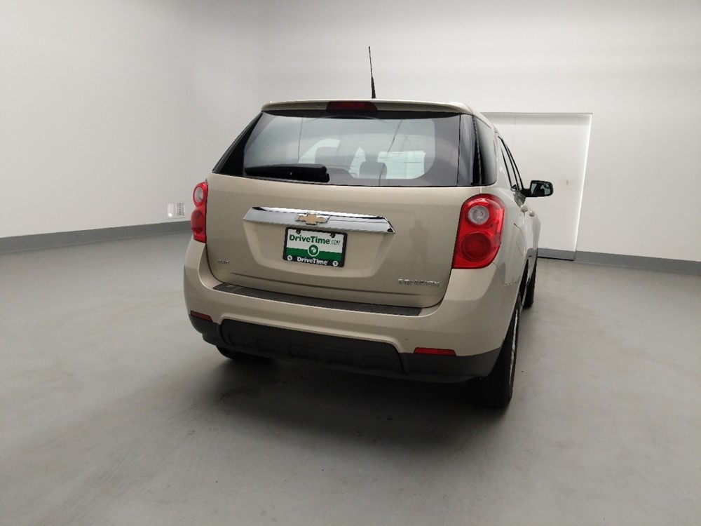 2012 Chevrolet Equinox - Passenger Rear Trunk