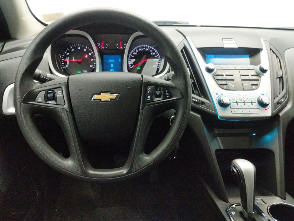 2012 Chevrolet Equinox - Driver Dash