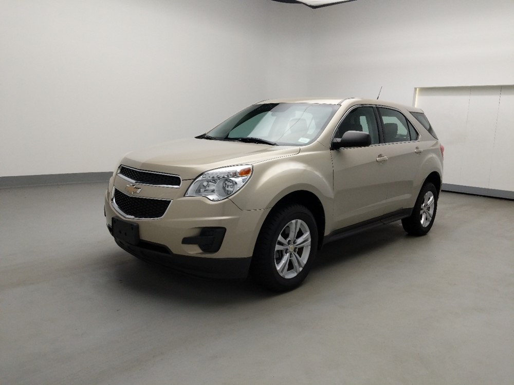 2012 Chevrolet Equinox - Driver Front Bumper