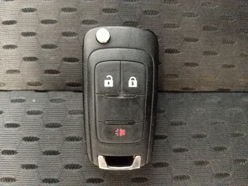 2012 Chevrolet Equinox - Keys